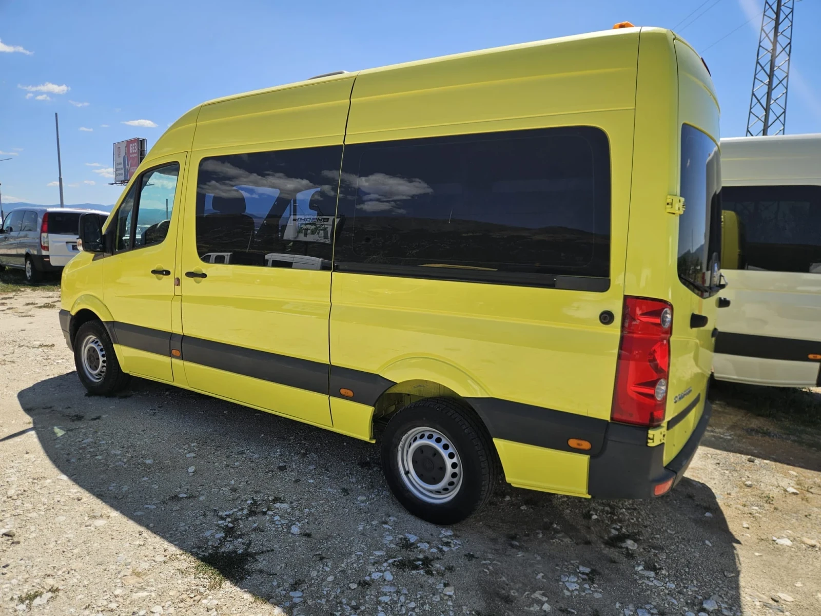 VW Crafter Двоен климатик - изображение 8