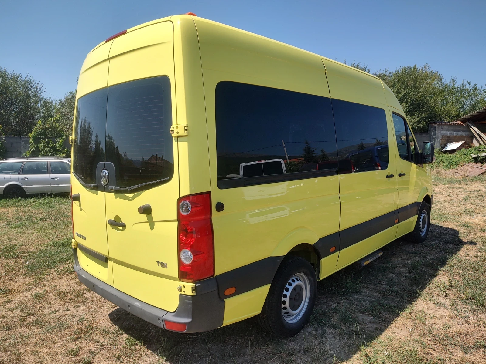 VW Crafter Двоен климатик - изображение 9