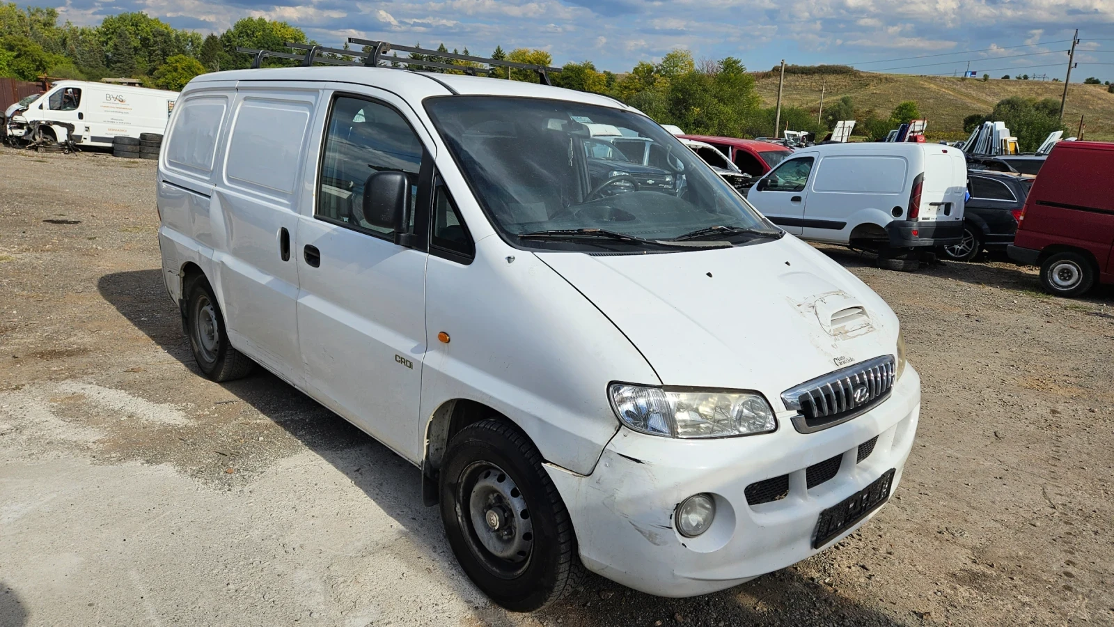 Hyundai H1 2.5crdi/на части  - изображение 2