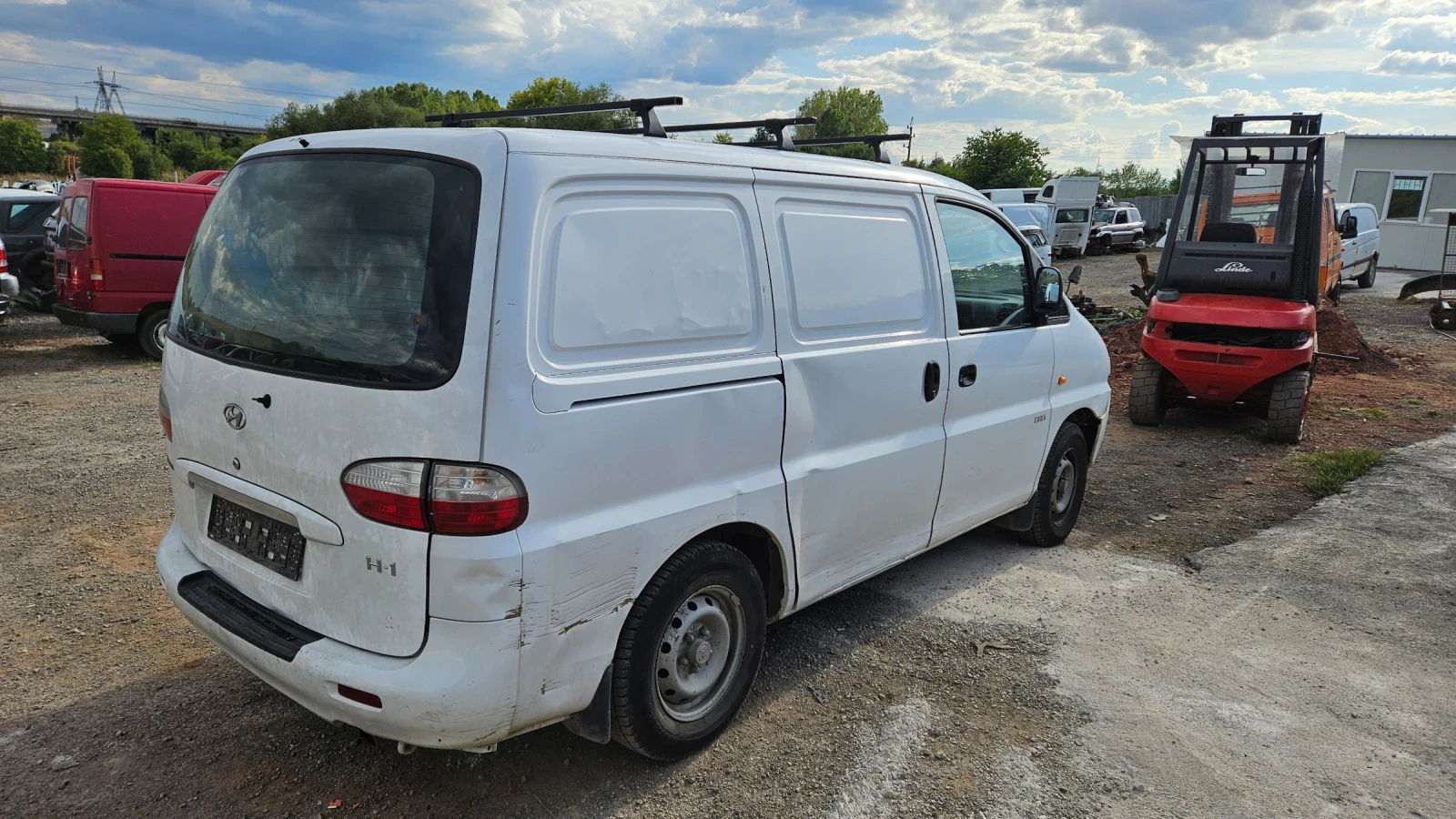 Hyundai H1 2.5crdi/на части  - изображение 3