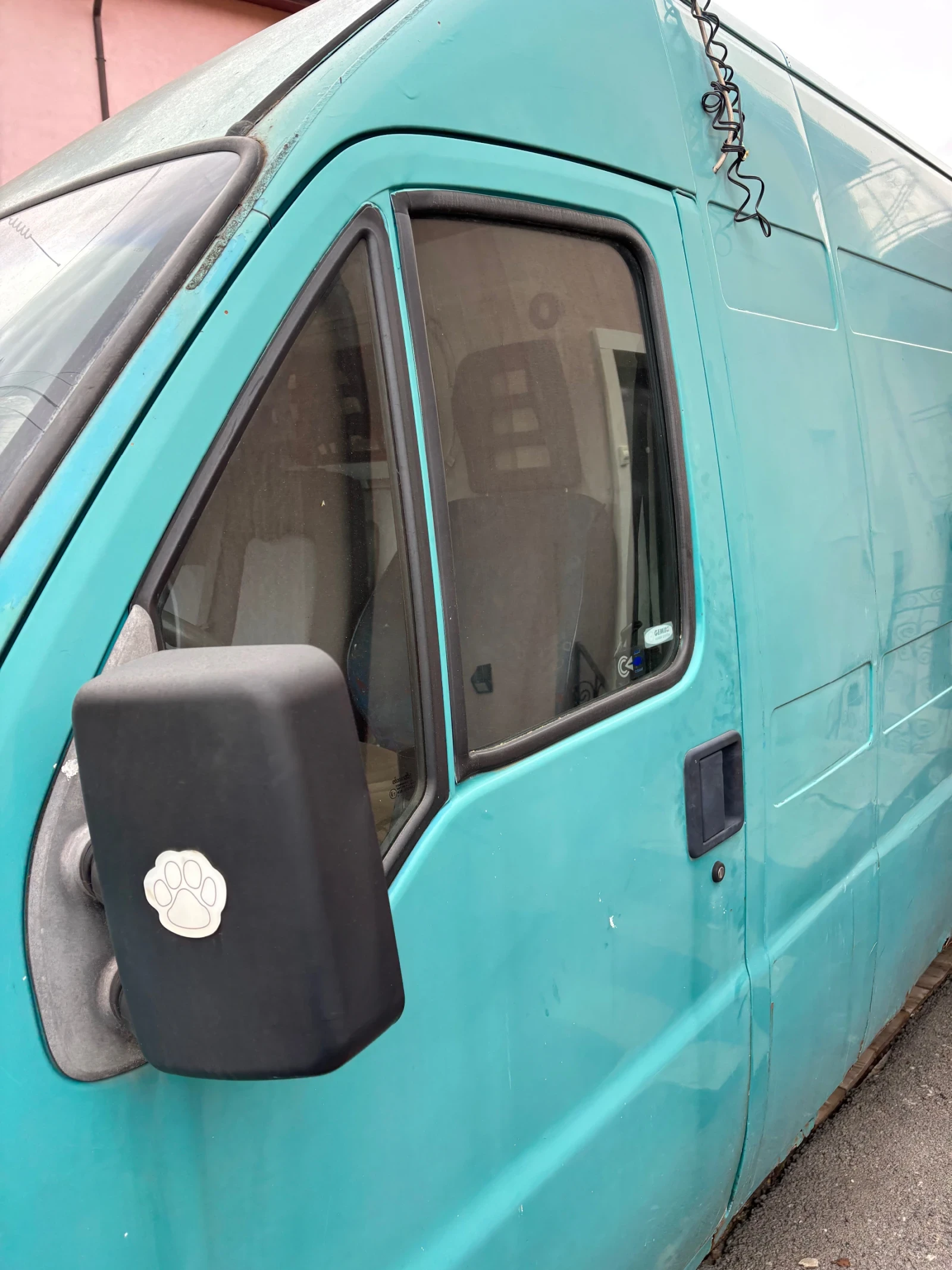 Fiat Ducato 2.5TDI, снимка 2 - Бусове и автобуси - 55176844