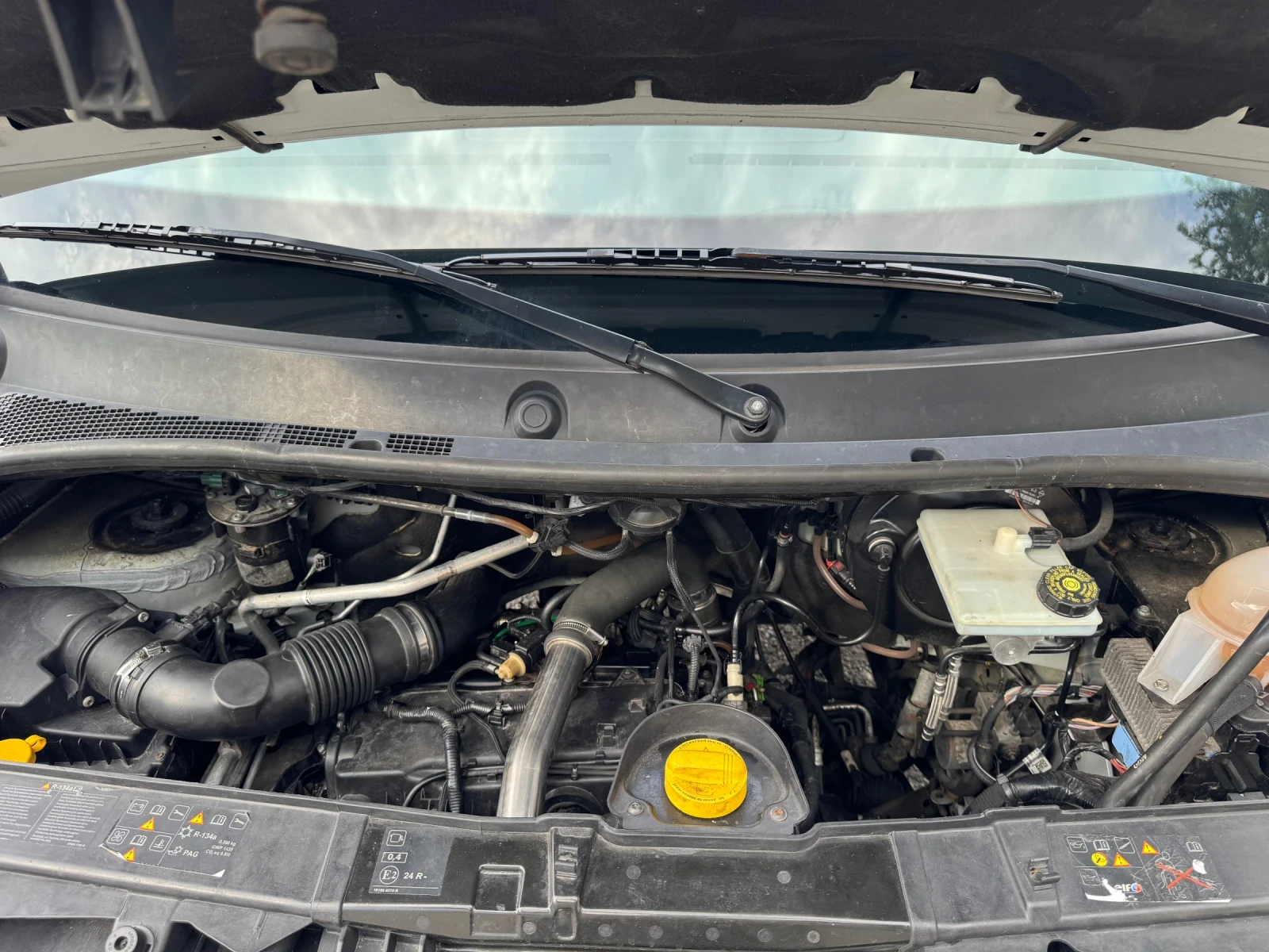 Renault Master 2.3dci 170кс Клима Подгрев Автопилот Бордови 4.10м, снимка 15 - Бусове и автобуси - 55233712