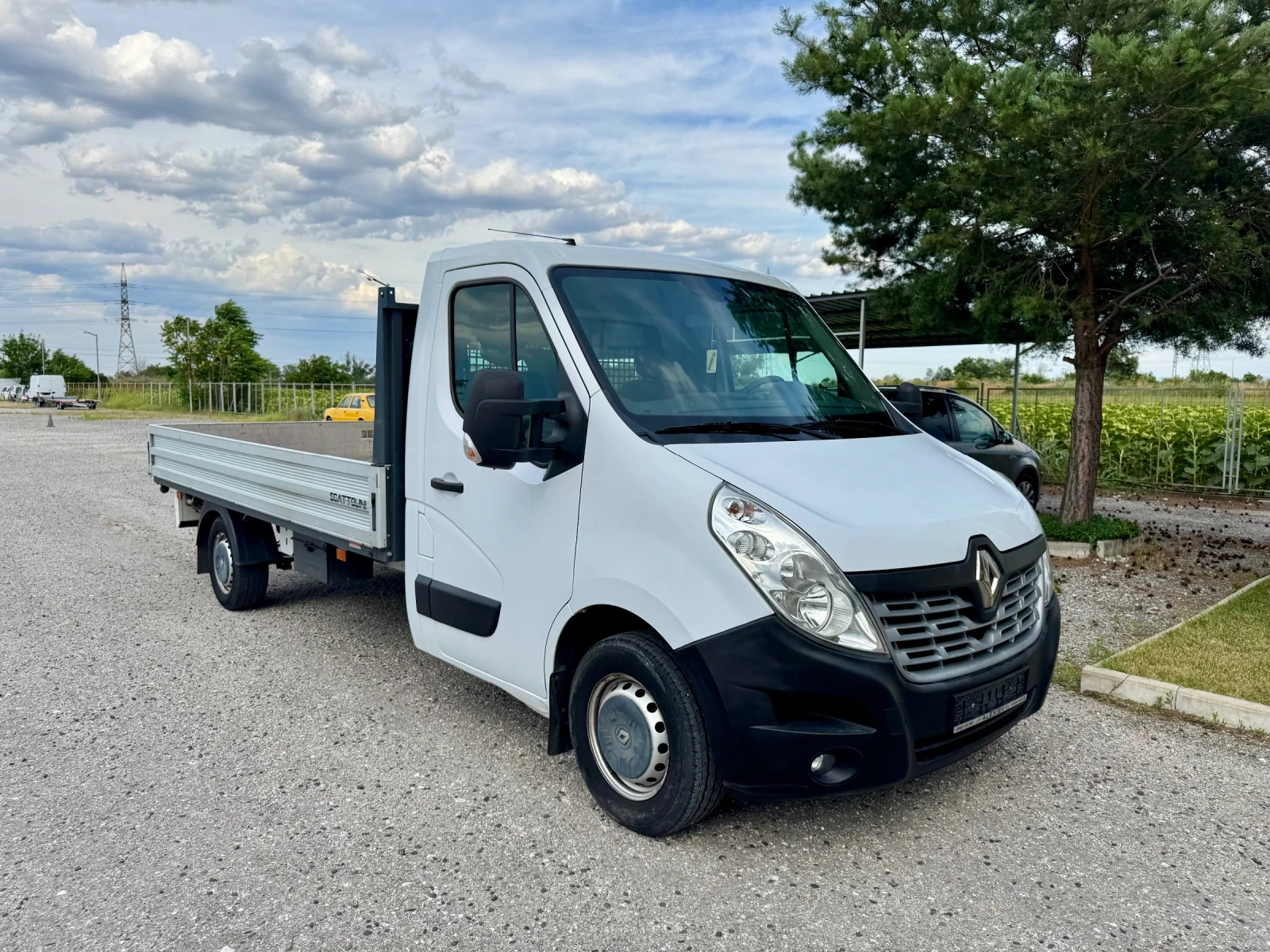 Renault Master 2.3dci 170кс Клима Подгрев Автопилот Бордови 4.10м