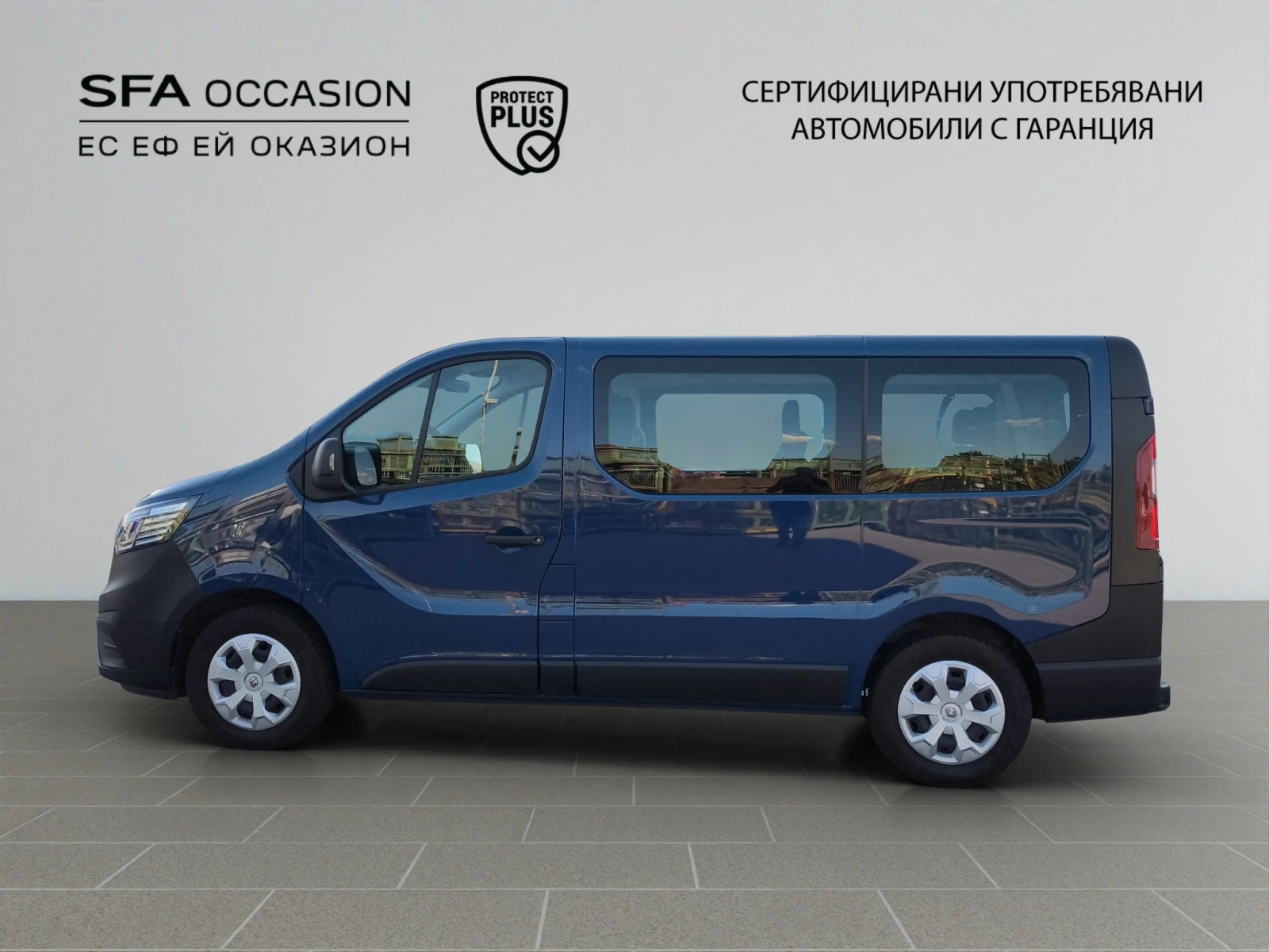 Renault Trafic 2.0 BLUE dCi 110, L1H1, 8+ 1 �����, EURO6//2302R09 | Mobile.bg � ����������� 8