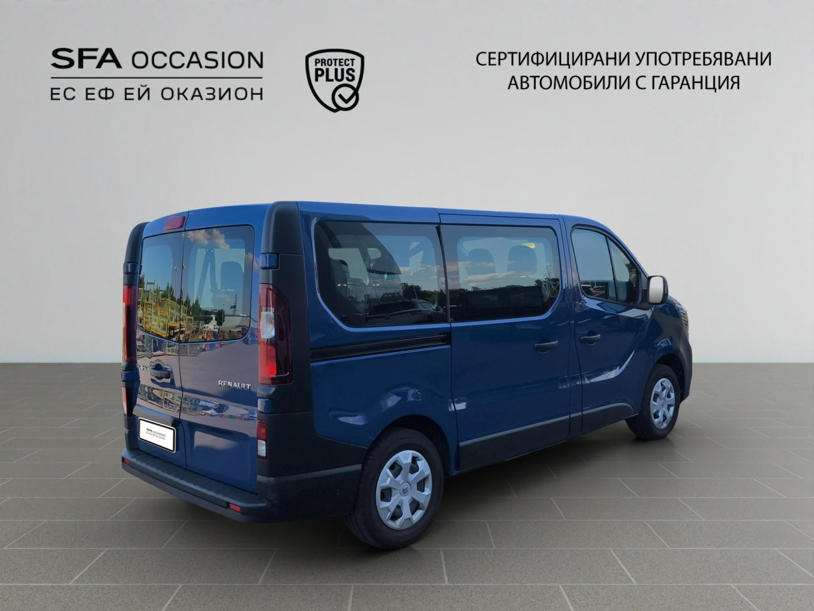 Renault Trafic 2.0 BLUE dCi 110, L1H1, 8+ 1 �����, EURO6//2302R09 | Mobile.bg � ����������� 5