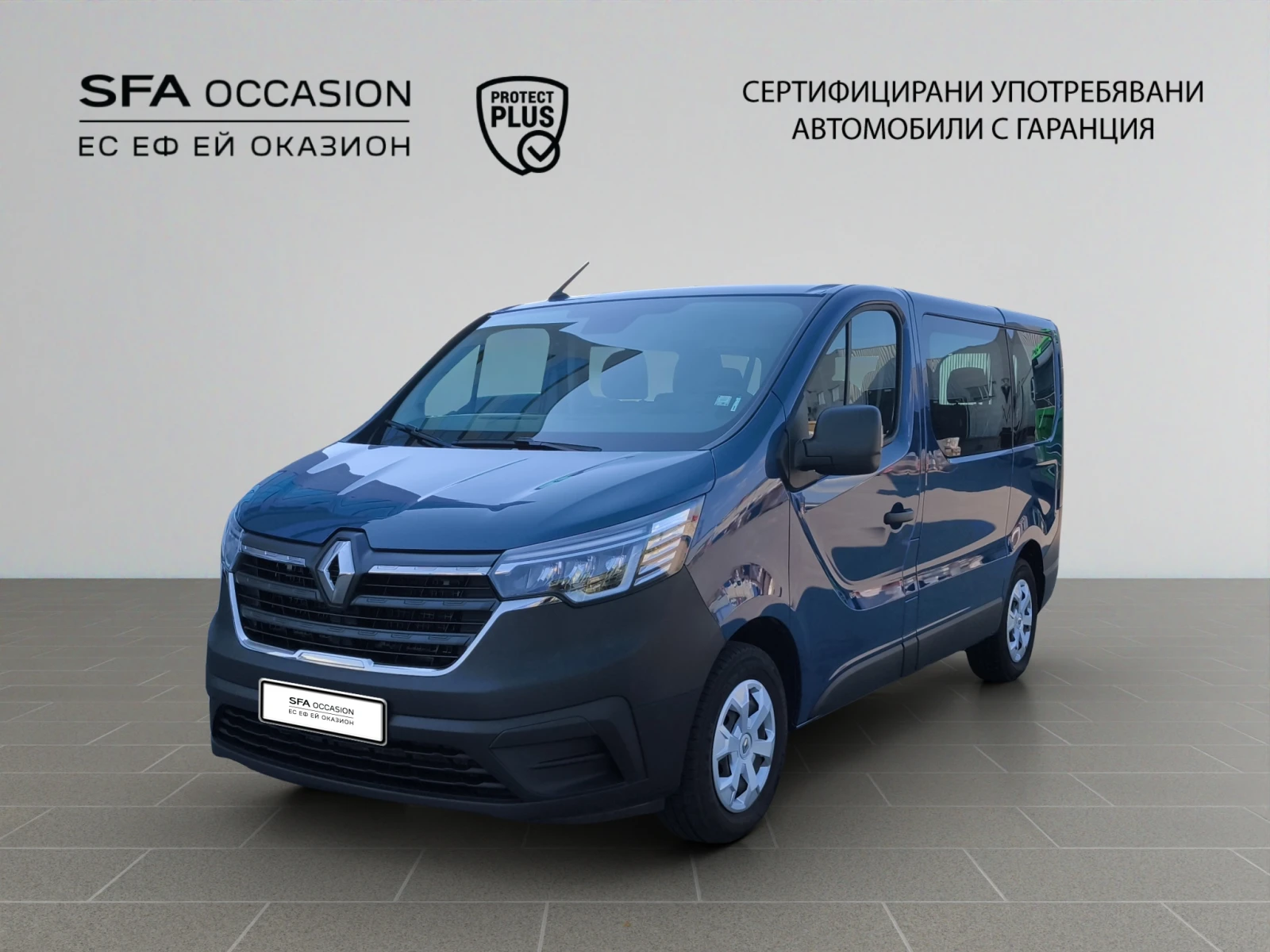 Renault Trafic 2.0 BLUE dCi 110, L1H1, 8+ 1 места, EURO6//2302R09