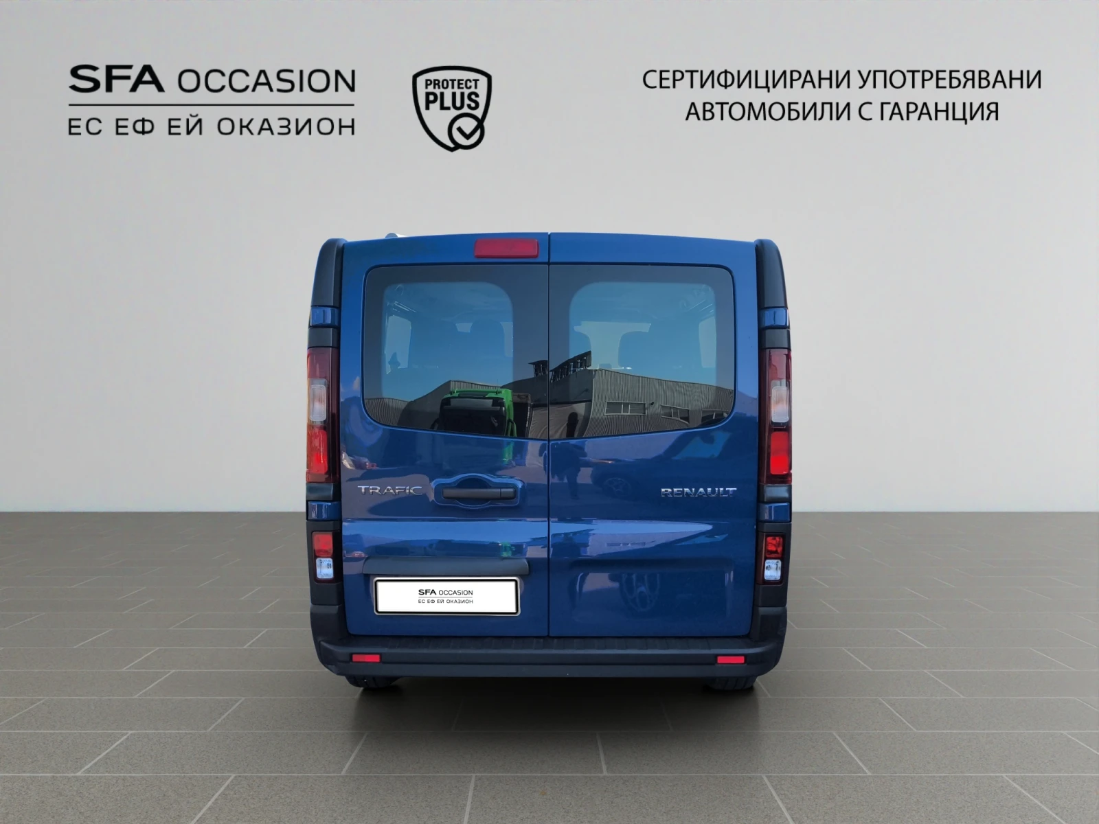 Renault Trafic 2.0 BLUE dCi 110, L1H1, 8+ 1 �����, EURO6//2302R09 | Mobile.bg � ����������� 6