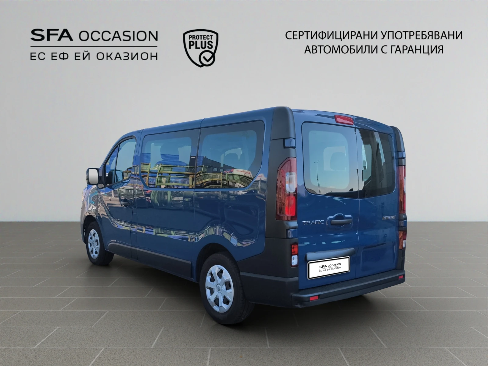 Renault Trafic 2.0 BLUE dCi 110, L1H1, 8+ 1 �����, EURO6//2302R09 | Mobile.bg � ����������� 7