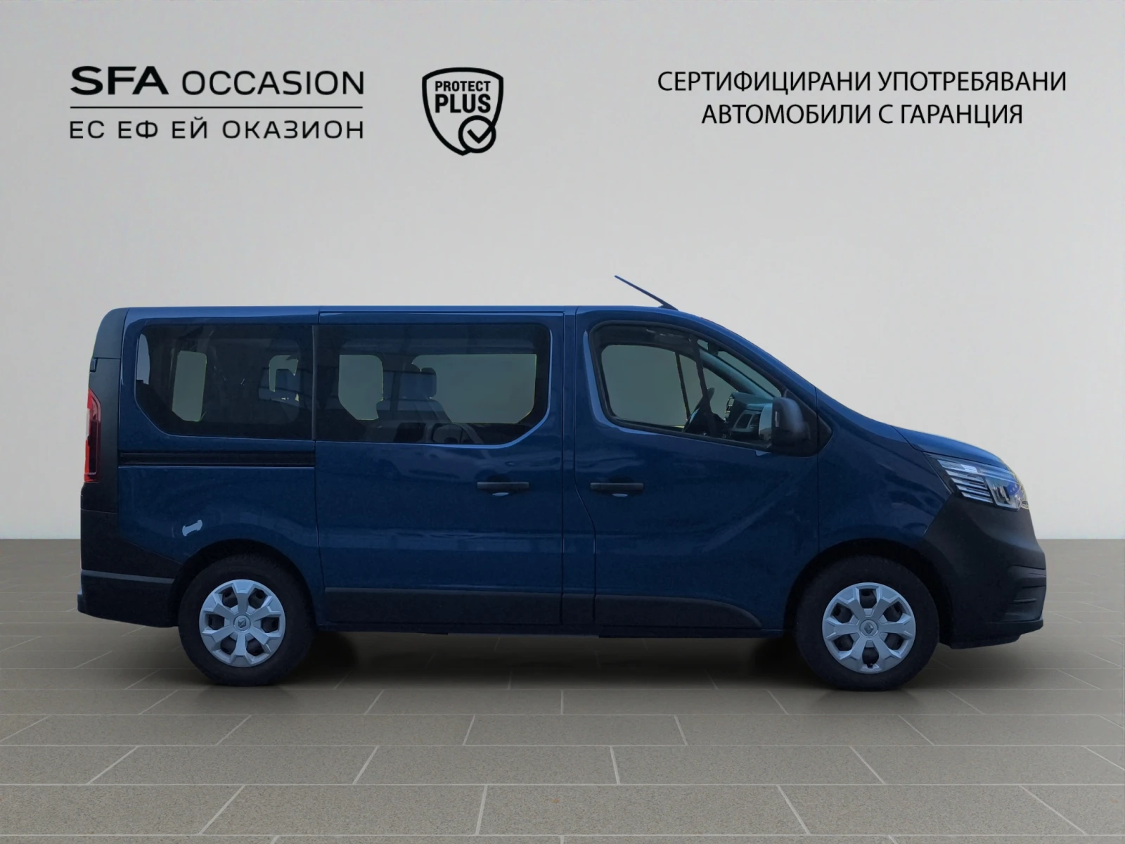 Renault Trafic 2.0 BLUE dCi 110, L1H1, 8+ 1 �����, EURO6//2302R09 | Mobile.bg � ����������� 4