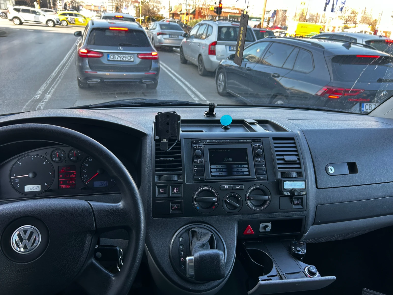 VW T5 Custom , снимка 6 - Бусове и автобуси - 55606217