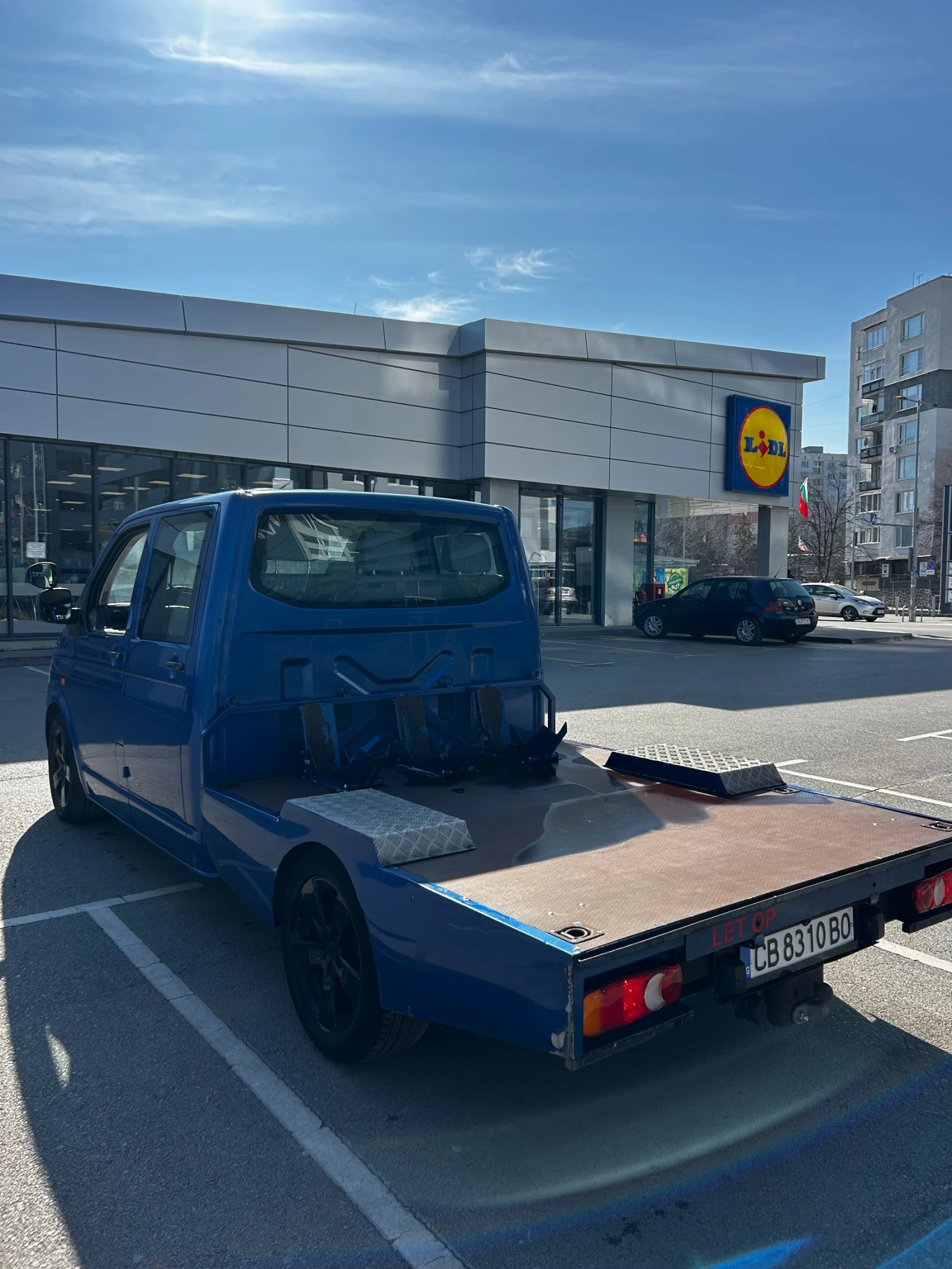 VW T5 Custom , снимка 7 - Бусове и автобуси - 55606217
