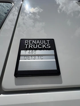 Renault T 480 Turbo Compound, снимка 7