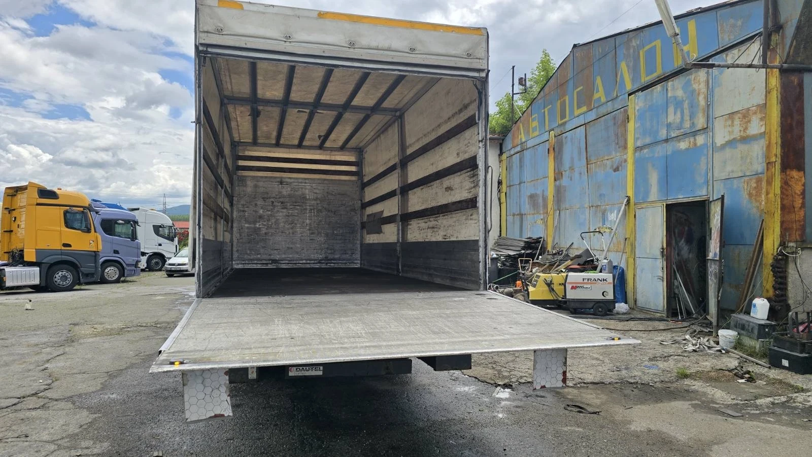 Mercedes-Benz Atego 12.24 - изображение 8
