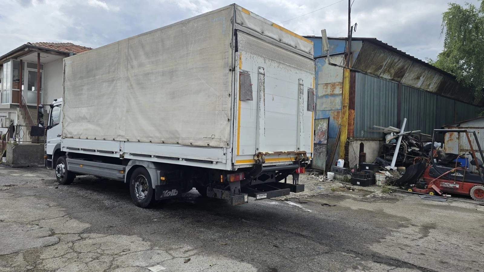 Mercedes-Benz Atego 12.24 - изображение 7