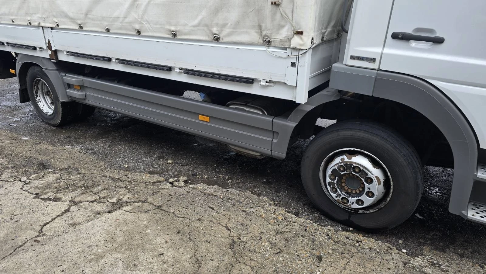 Mercedes-Benz Atego 12.24 - изображение 5