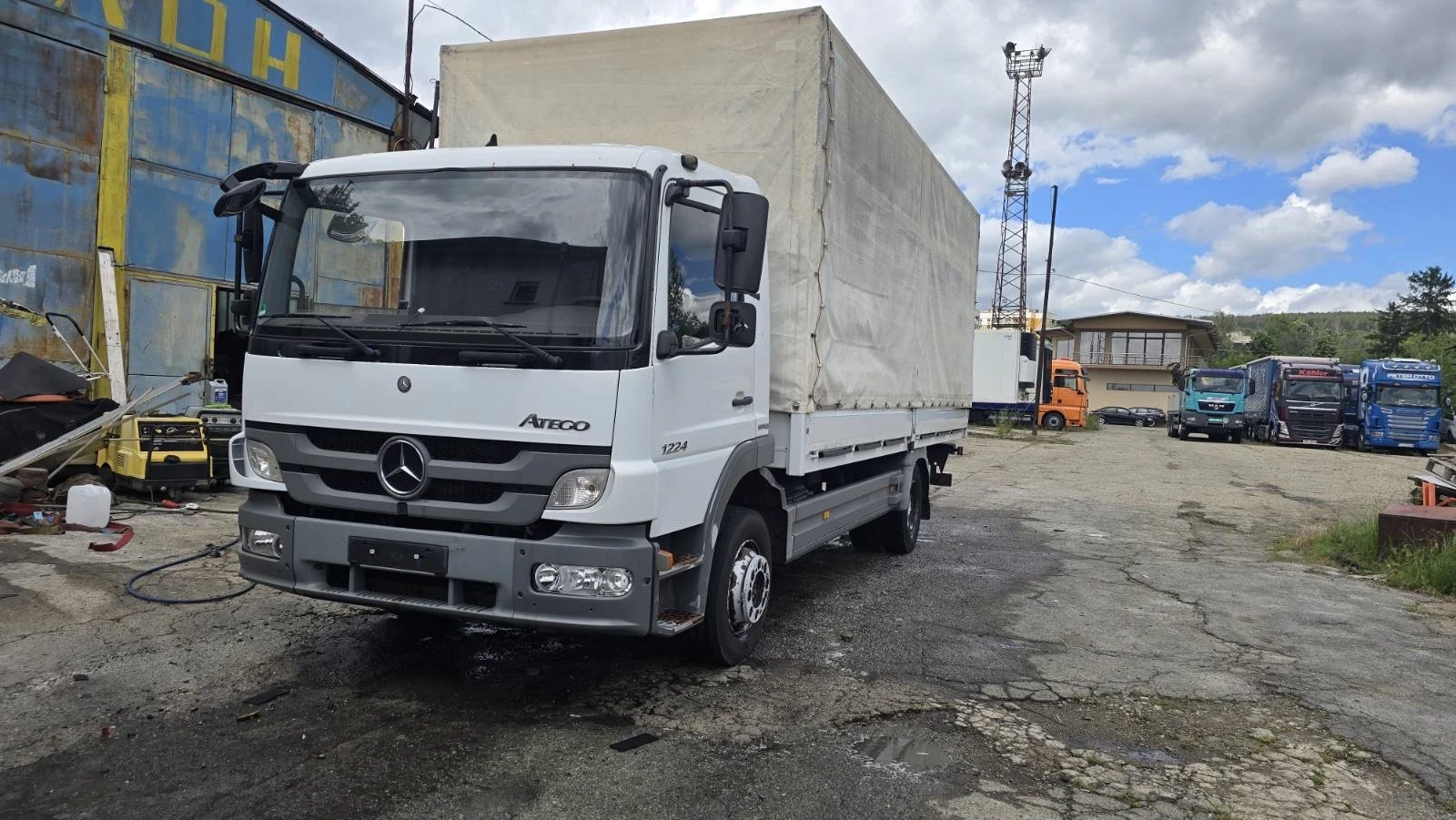 Mercedes-Benz Atego 12.24 - изображение 3