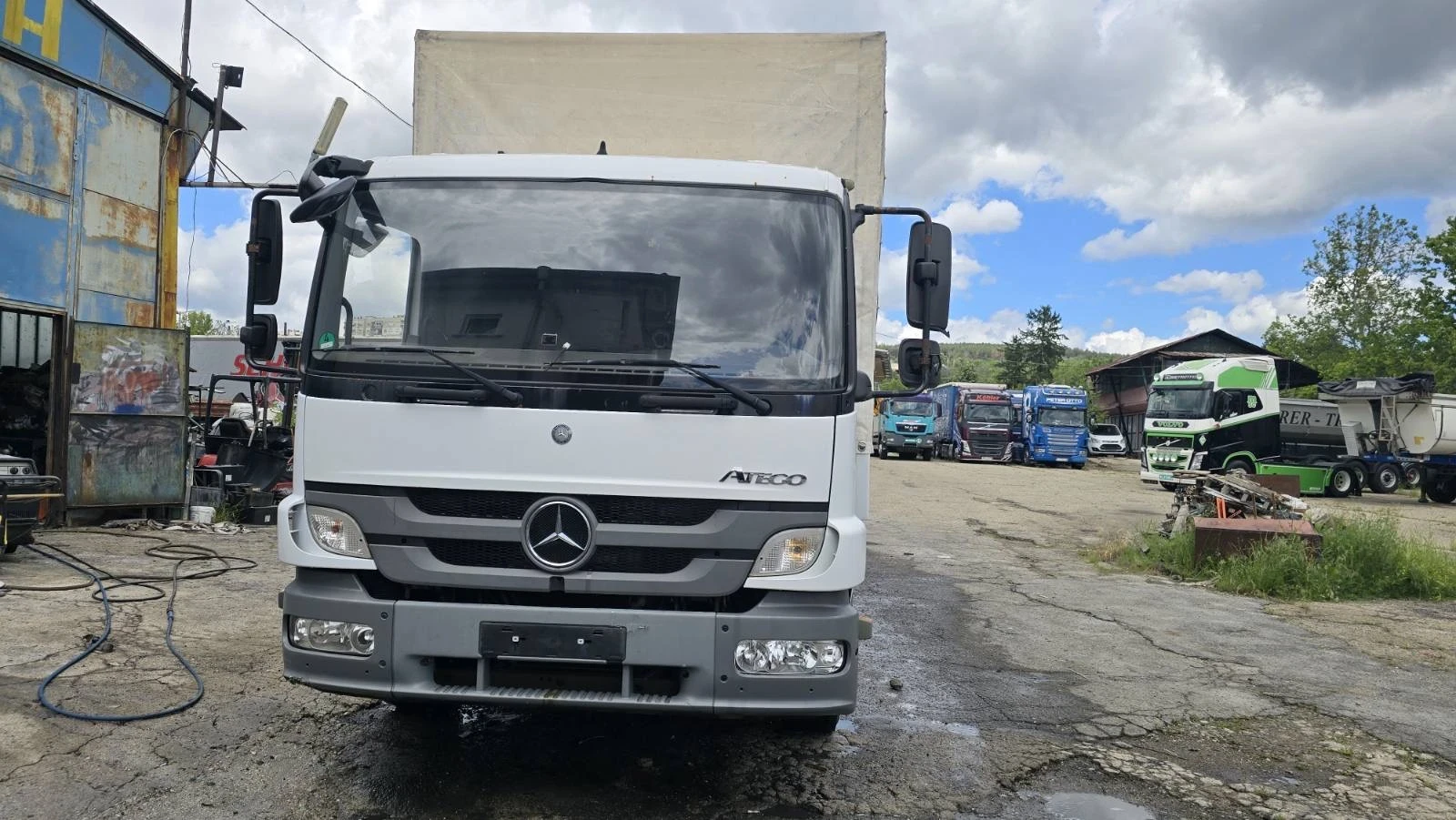 Mercedes-Benz Atego 12.24 - изображение 4