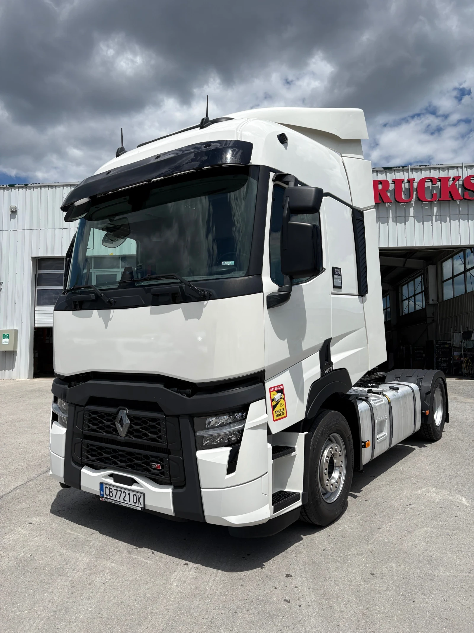 Renault T 480 Turbo Compound, снимка 2 - Камиони - 55010508