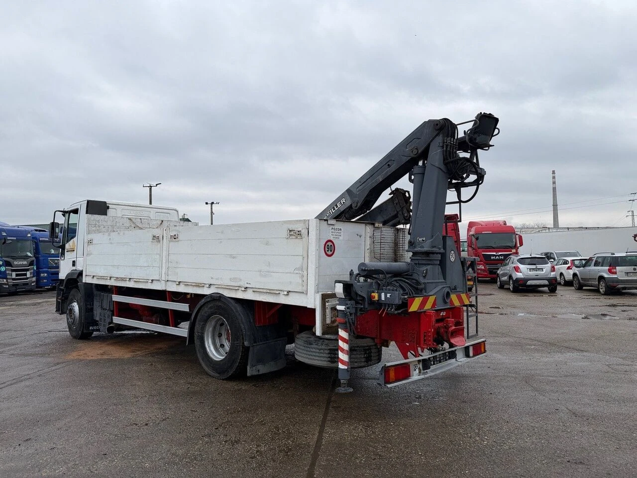 Iveco Magerus, снимка 4 - Камиони - 55980554