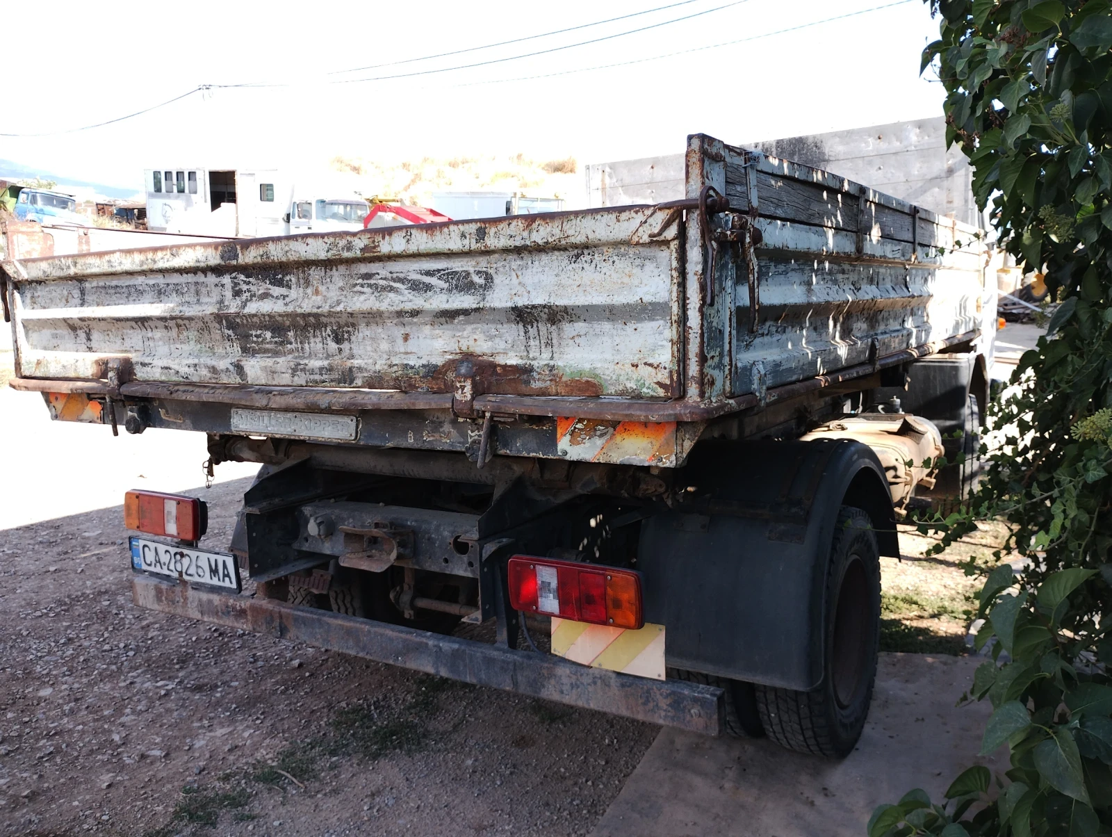 Man 8-90, снимка 3 - Камиони - 56057850
