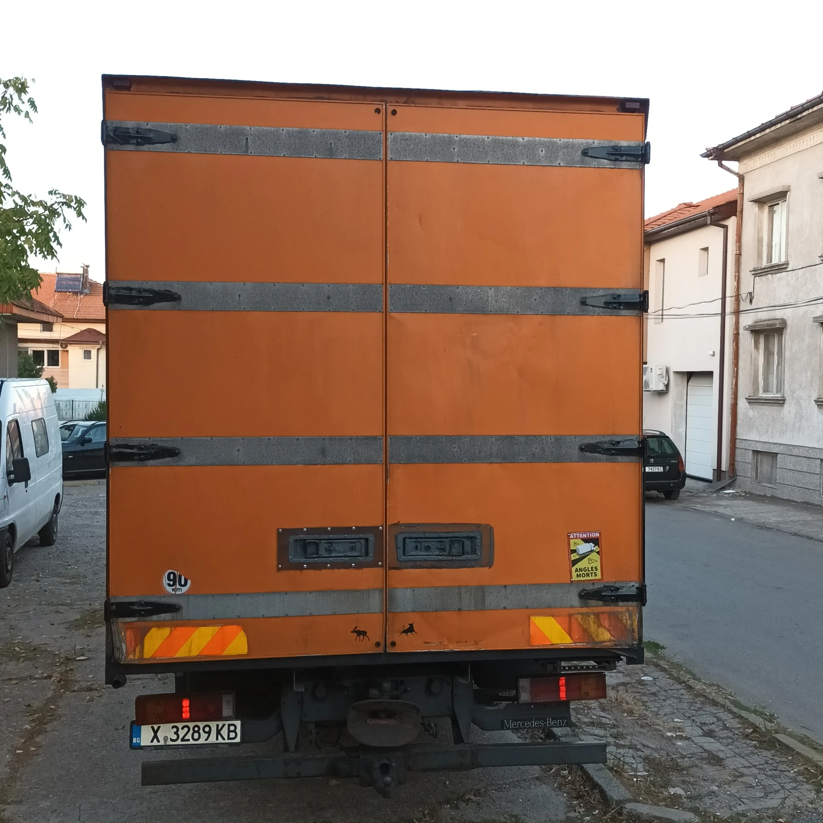 Mercedes-Benz Atego Atego818, снимка 2 - Камиони - 56137739