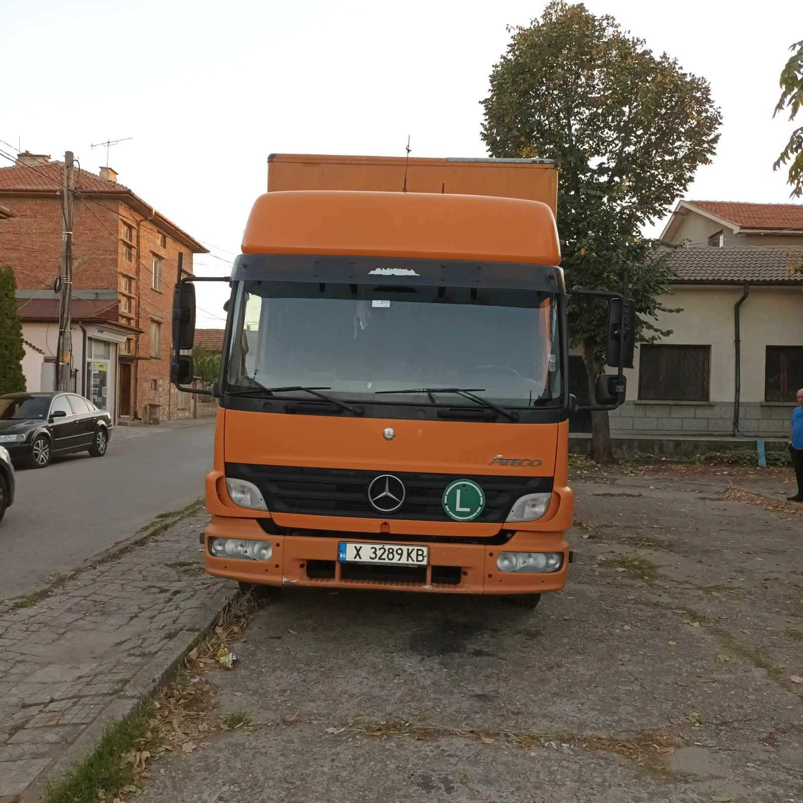 Mercedes-Benz Atego Atego818