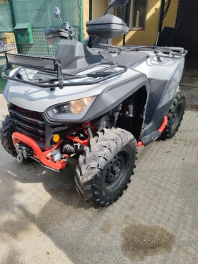 ����� �� �������� �� Segway Powersports ATV-Snarler