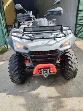 ����� �� �������� �� Segway Powersports ATV-Snarler