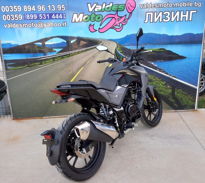 Sym Xpro 125 ABS LED Нов !!, снимка 2 - Мотоциклети и мототехника - 46355529