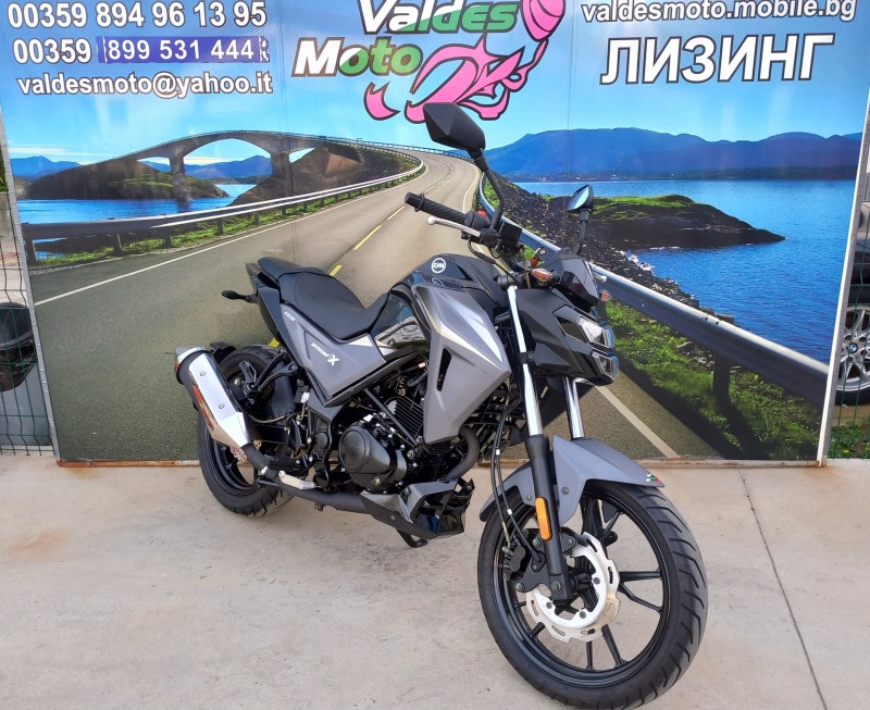 Sym Xpro 125 ABS LED Нов !!, снимка 1 - Мотоциклети и мототехника - 46355529