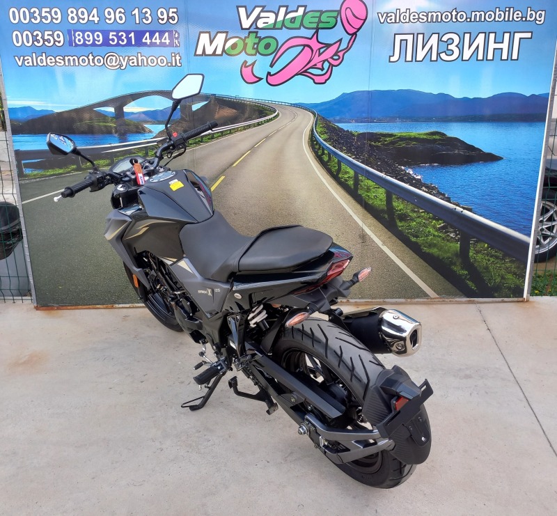 Sym Xpro 125 ABS LED Нов !!, снимка 8 - Мотоциклети и мототехника - 46355529
