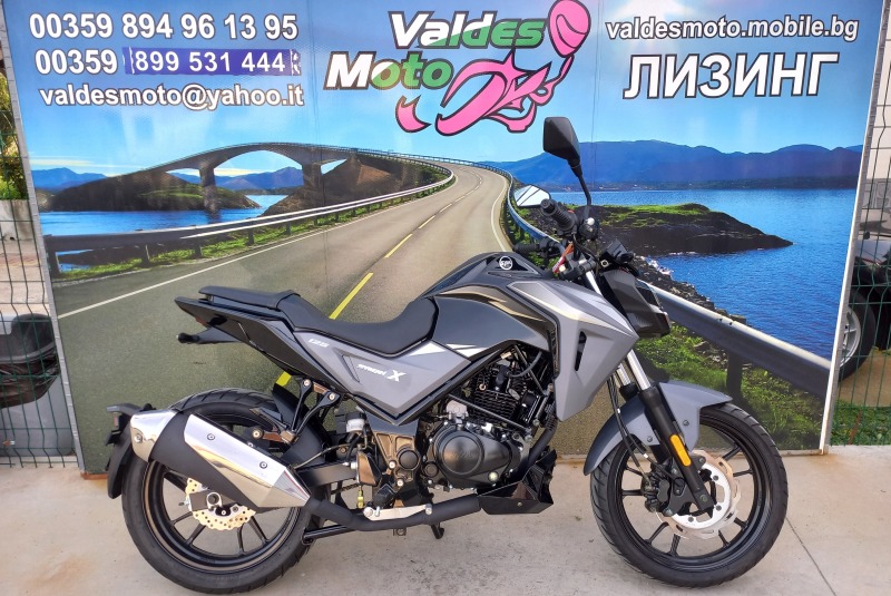 Sym Xpro 125 ABS LED Нов !!, снимка 4 - Мотоциклети и мототехника - 46355529