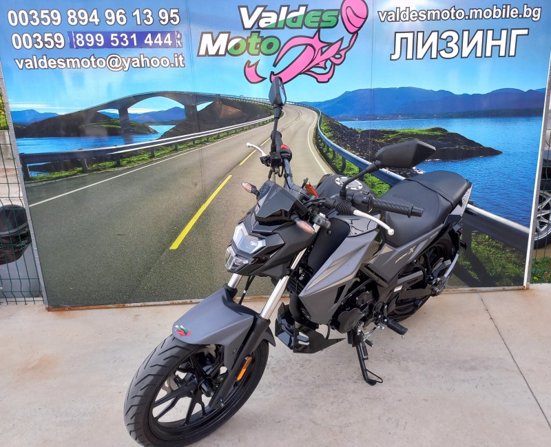 Sym Xpro 125 ABS LED Нов !!, снимка 6 - Мотоциклети и мототехника - 46355529