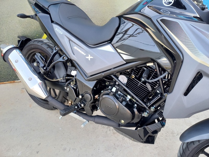 Sym Xpro 125 ABS LED Нов !!, снимка 3 - Мотоциклети и мототехника - 46355529