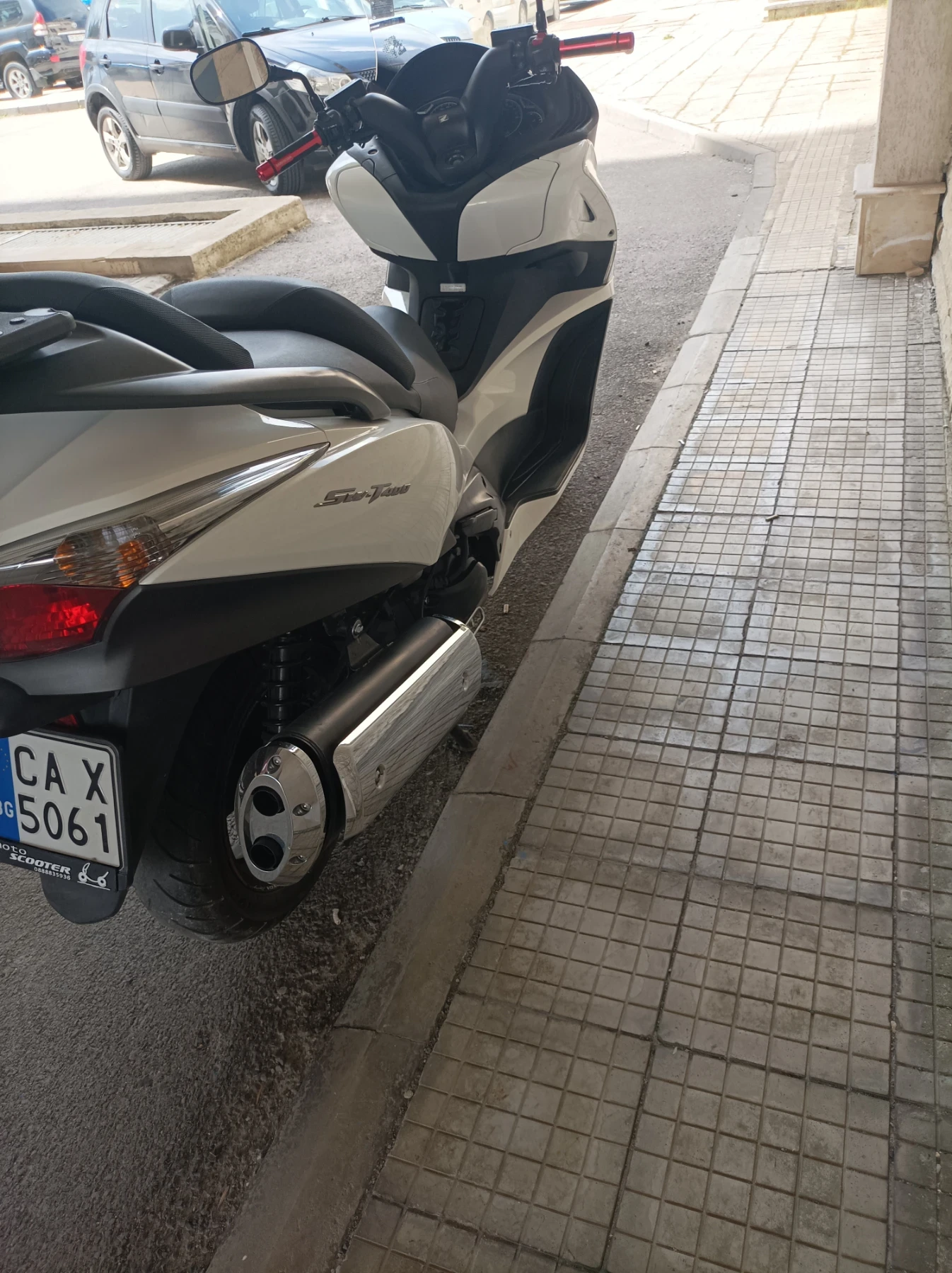 Honda Silver Wing 400 SWT - изображение 5