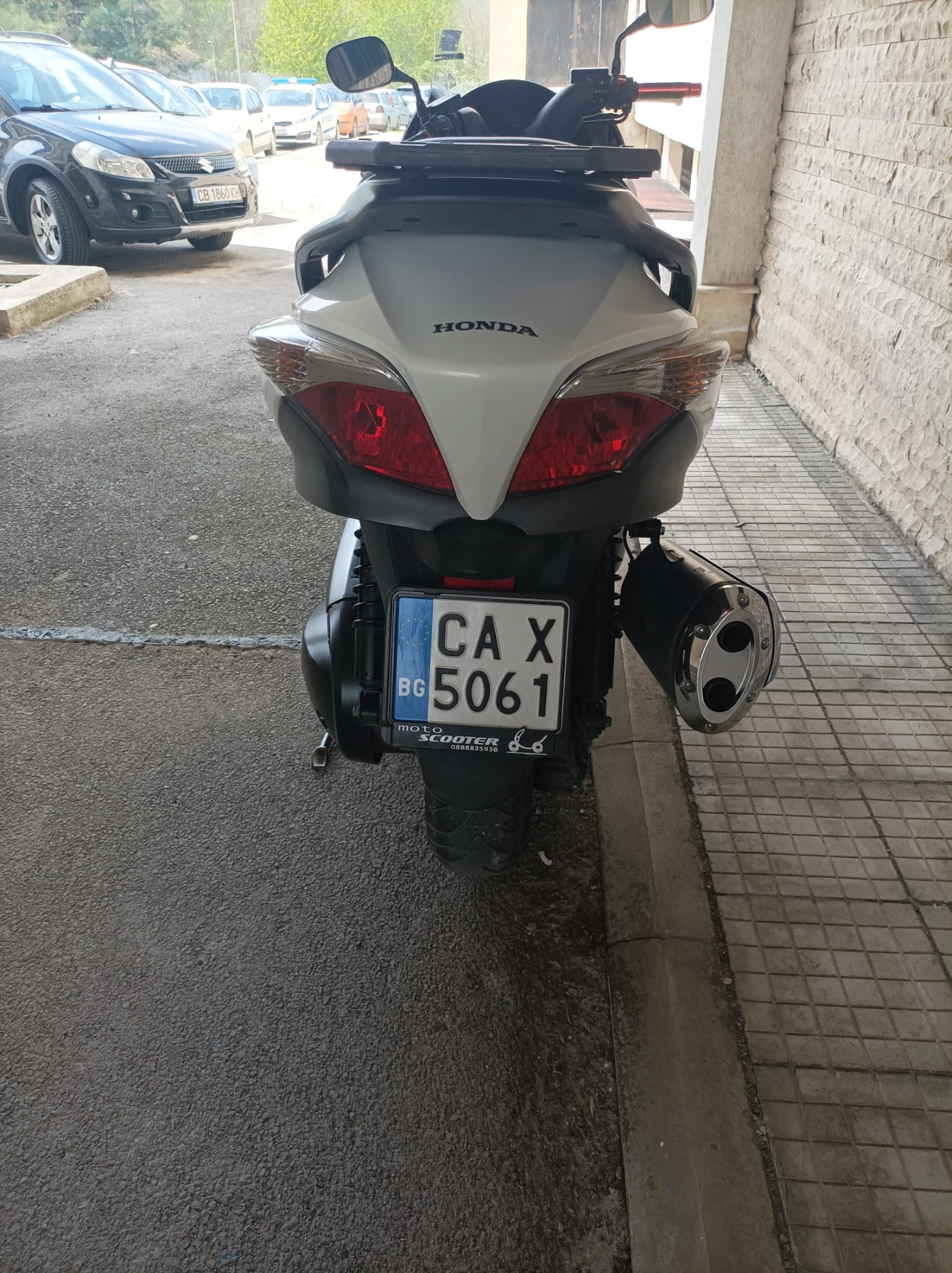 Honda Silver Wing 400 SWT - изображение 8