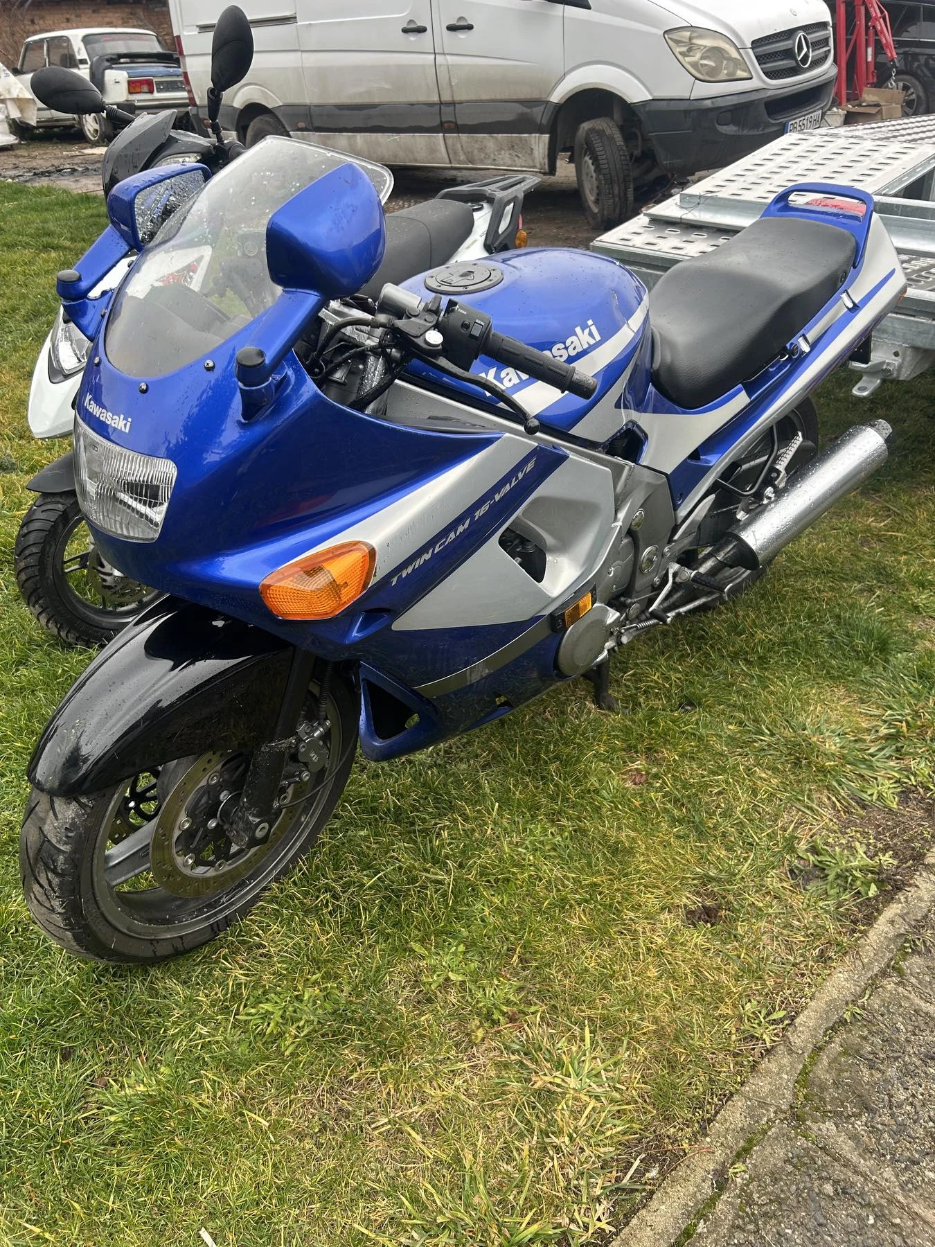 Kawasaki Zzr 500 - изображение 5