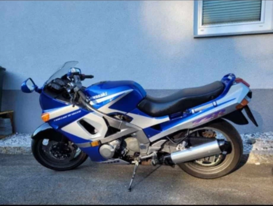 Kawasaki Zzr 500 - изображение 2