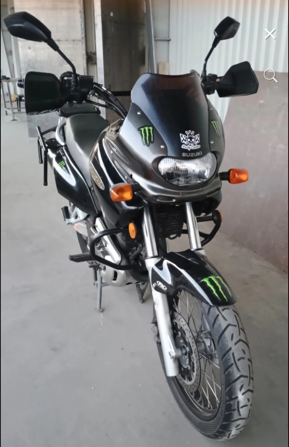 Suzuki XF XF650 - изображение 2