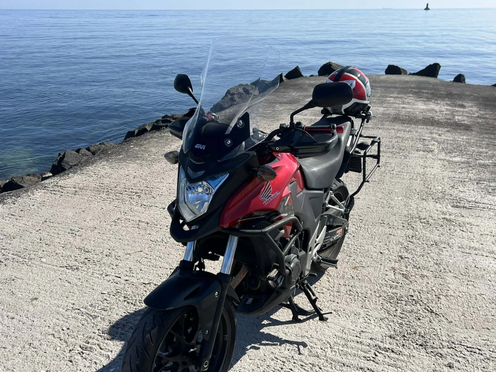 Honda Cb 500X A2, снимка 7 - Мотоциклети и мототехника - 54020772