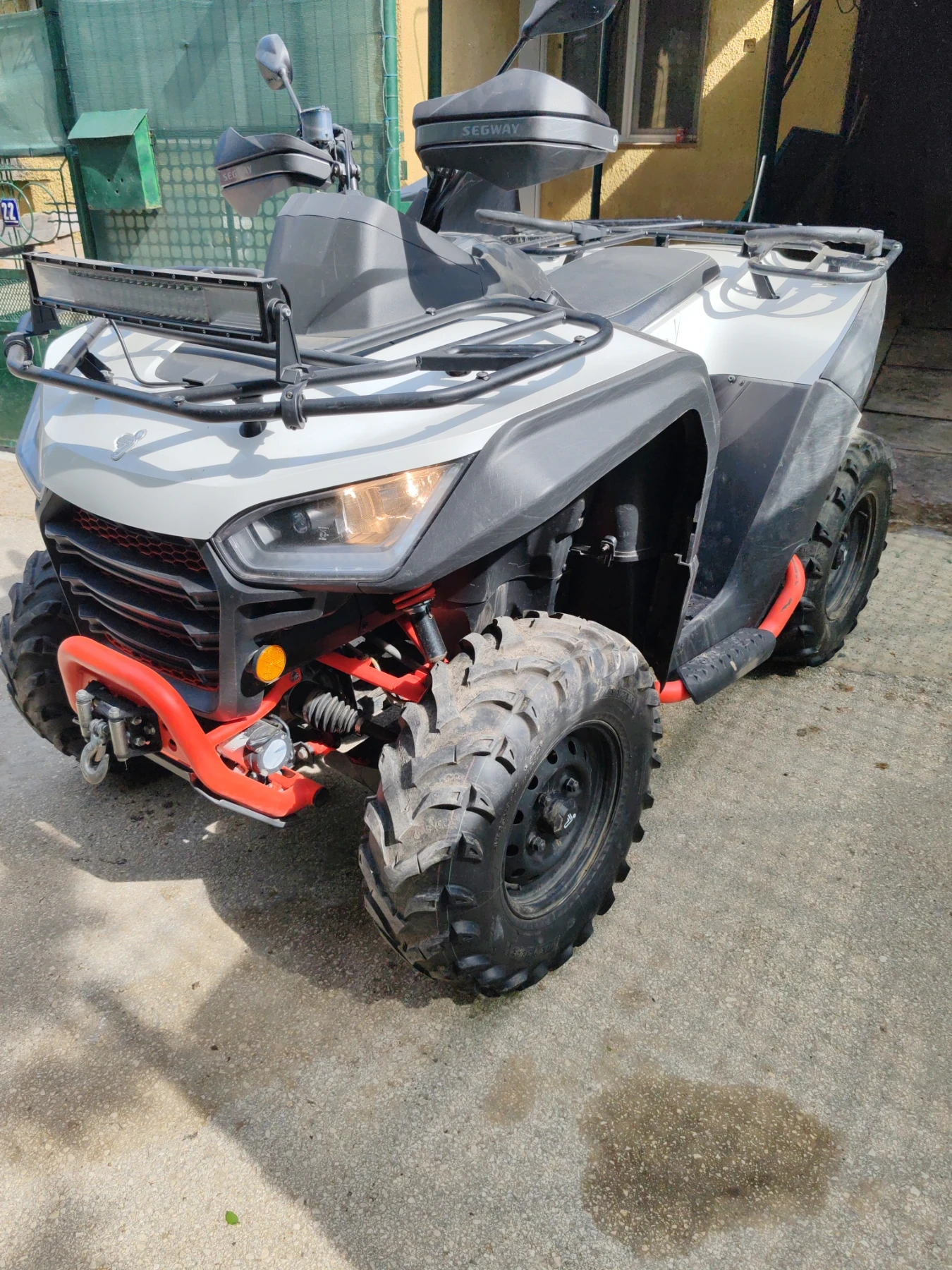 Segway Powersports ATV-Snarler, снимка 3 - Мотоциклети и мототехника - 55086241