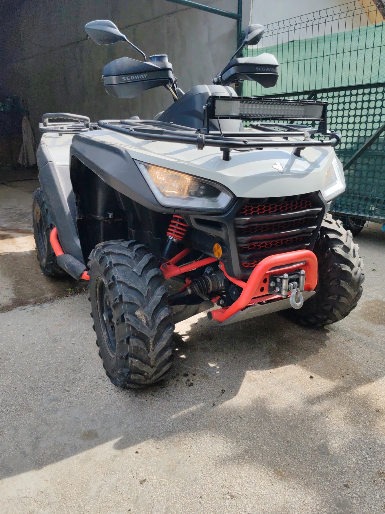 Segway Powersports ATV-Snarler