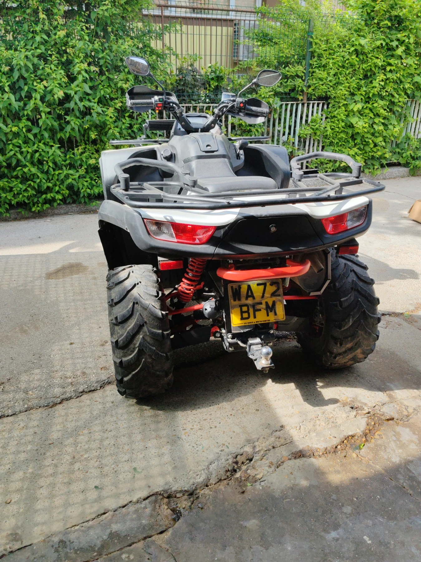 Segway Powersports ATV-Snarler, снимка 4 - Мотоциклети и мототехника - 55086241