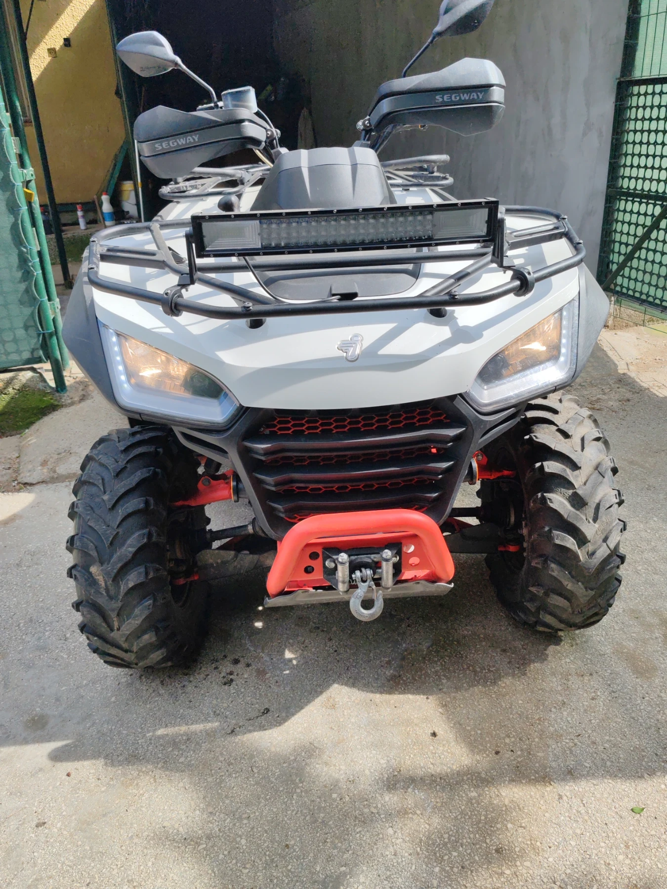 Segway Powersports ATV-Snarler, снимка 2 - Мотоциклети и мототехника - 55086241