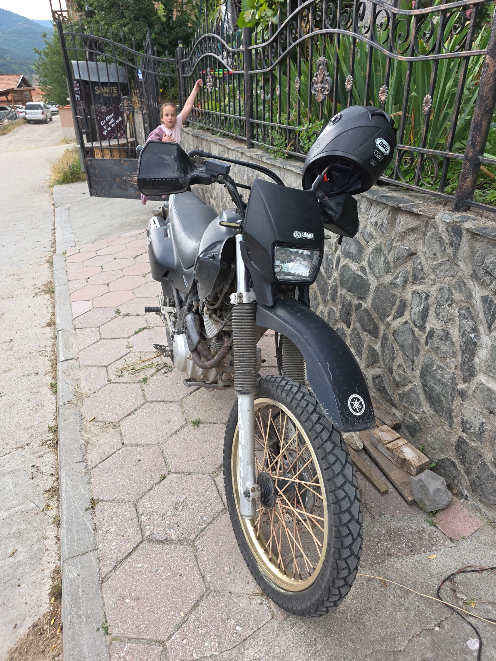 Yamaha Xt, снимка 3 - Мотоциклети и мототехника - 55211027