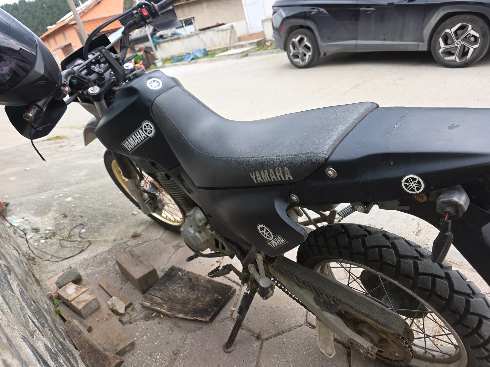 Yamaha Xt, снимка 2 - Мотоциклети и мототехника - 55211027