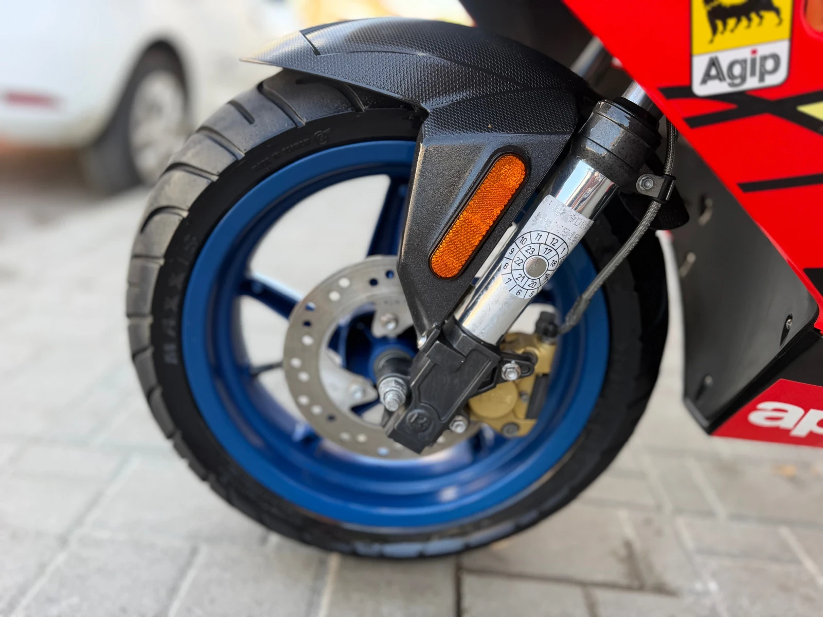 Aprilia Sr 50R, снимка 13 - Мотоциклети и мототехника - 55450568