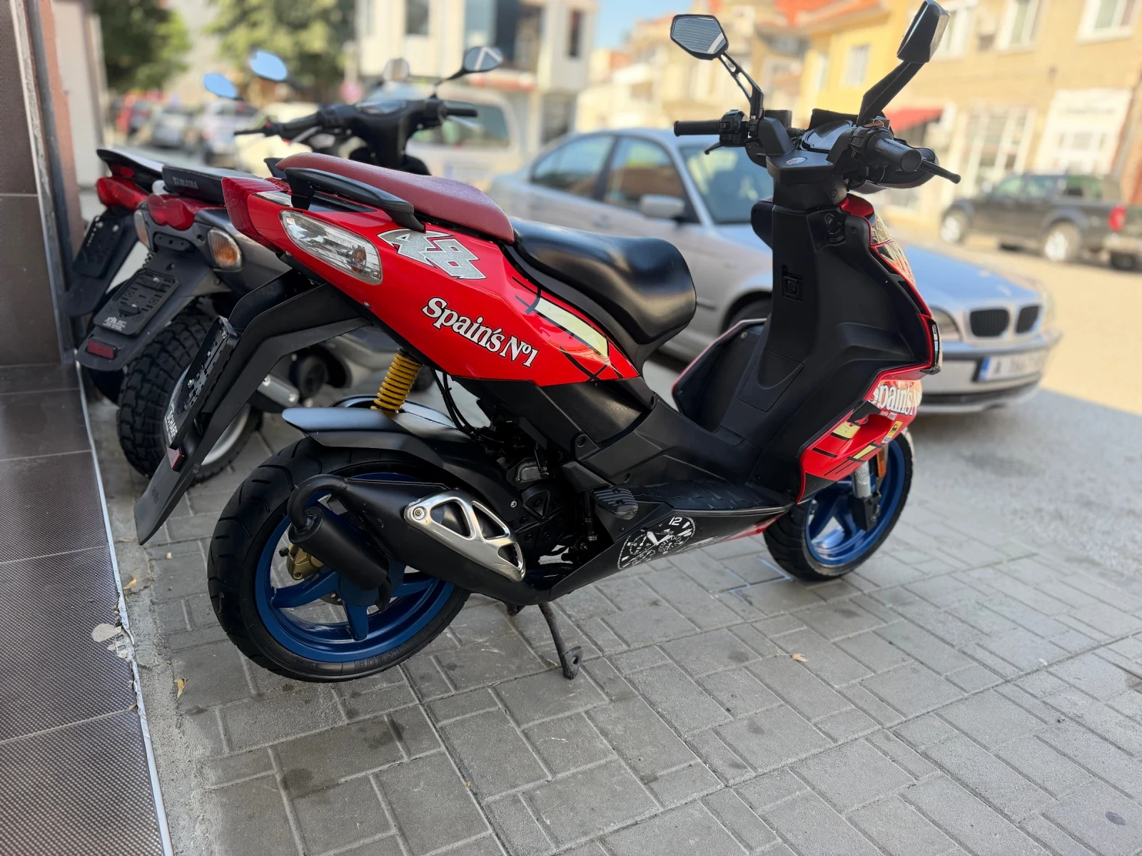 Aprilia Sr 50R, снимка 3 - Мотоциклети и мототехника - 55450568