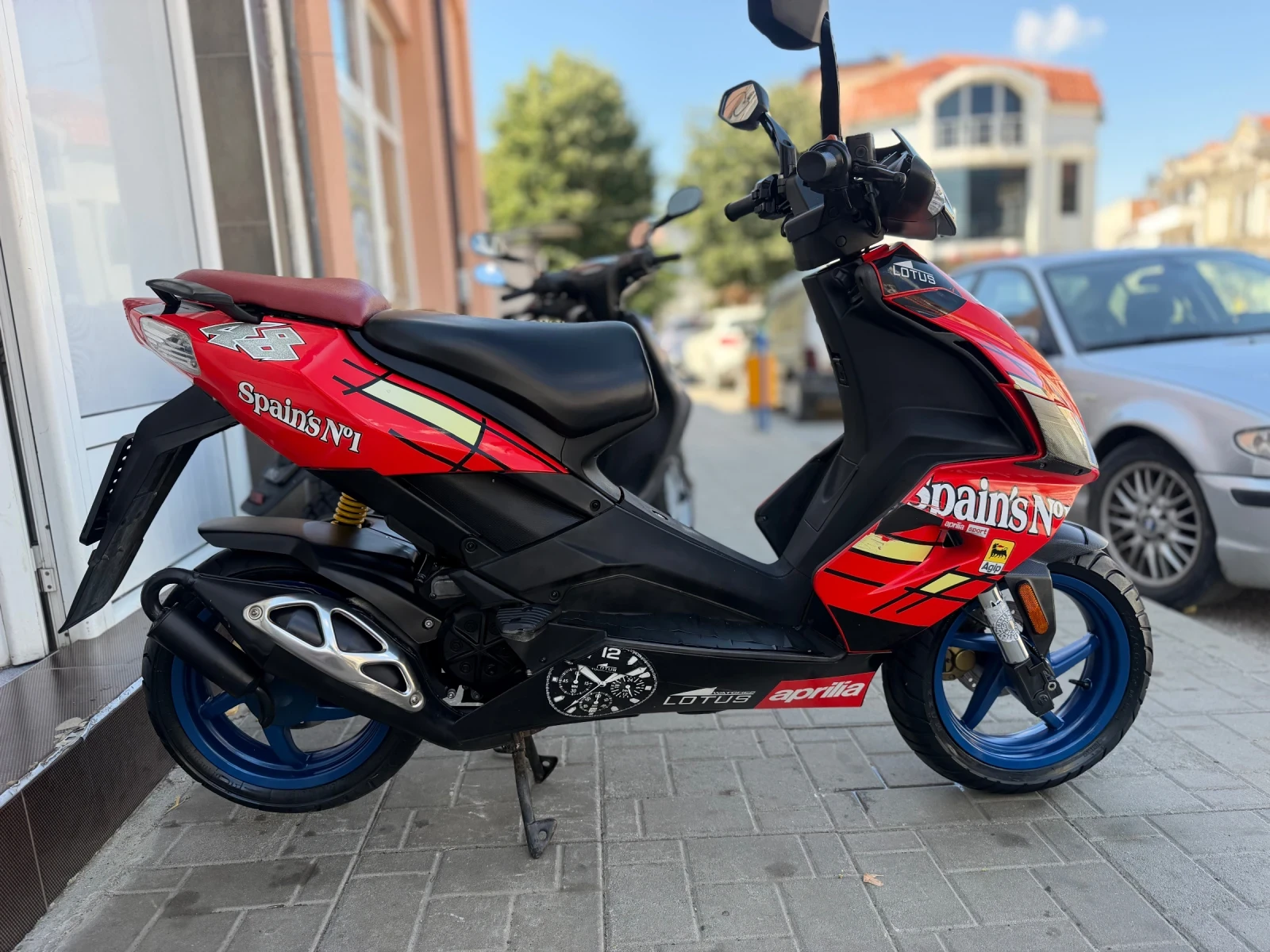 Aprilia Sr 50R, снимка 2 - Мотоциклети и мототехника - 55450568
