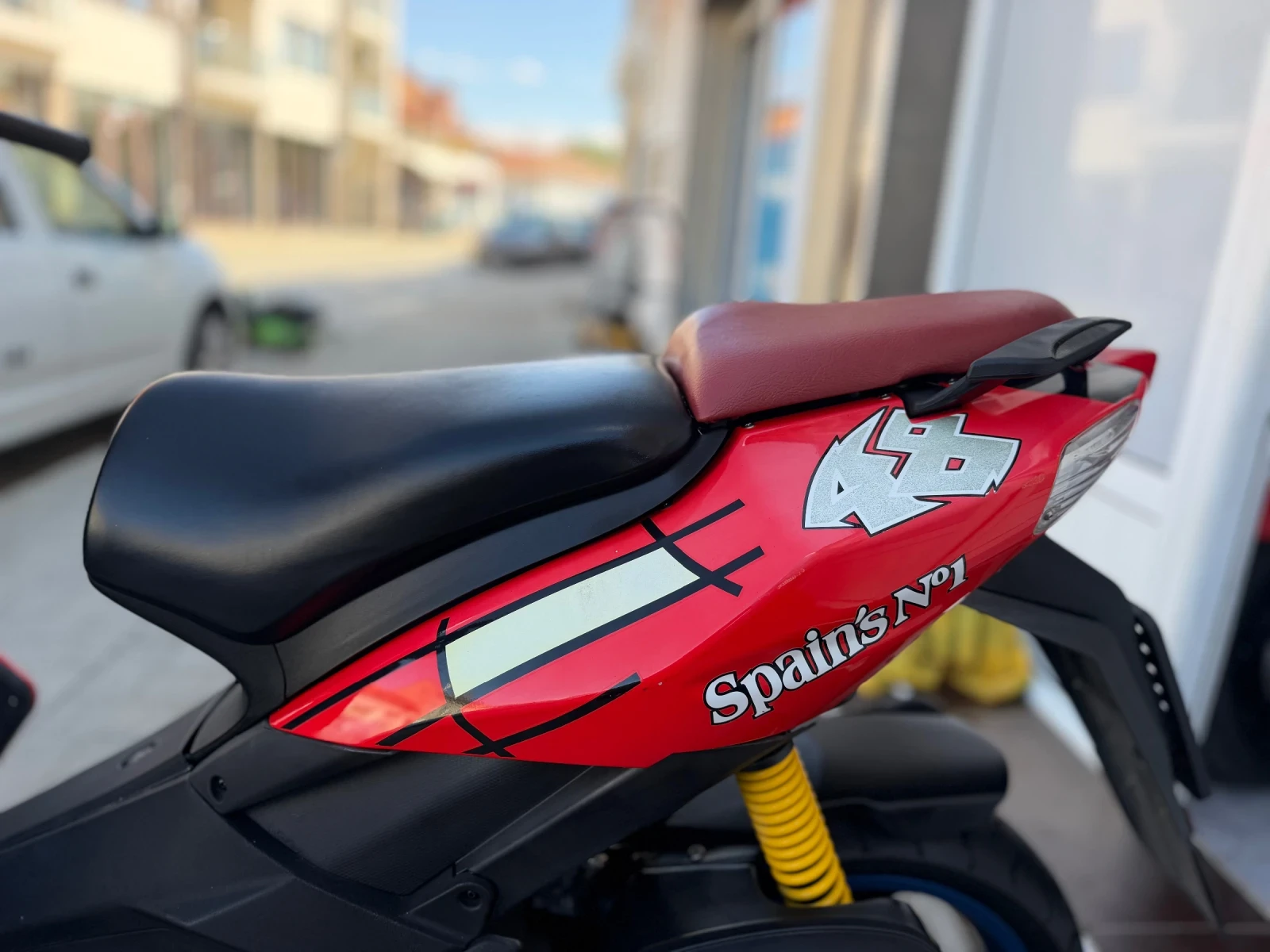 Aprilia Sr 50R, снимка 8 - Мотоциклети и мототехника - 55450568